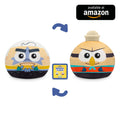 Mermaidman & Barnacleboy 6" Reversible Plushie Unisex