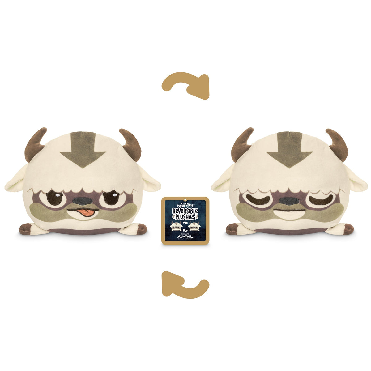 Appa 6" Reversible Plushie Unisex