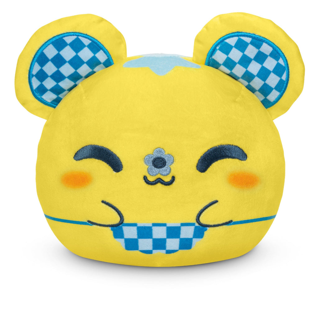 Blueberry Muffin and Cheesecake Mouse 6" Blueberry-Scented Reversible Plushie Unisex