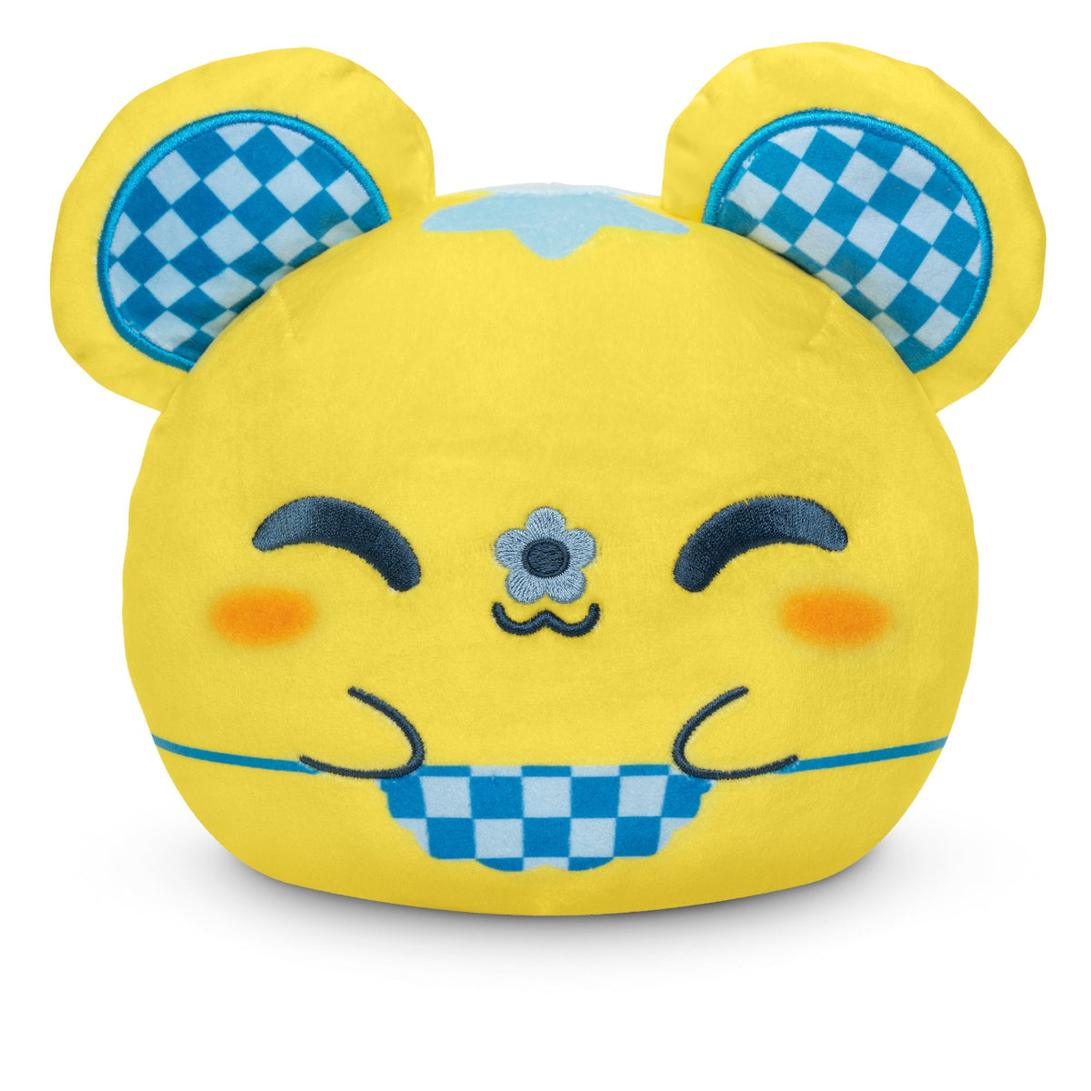 Blueberry Muffin and Cheesecake Mouse 6" Blueberry-Scented Reversible Plushie Unisex