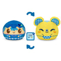 Blueberry Muffin and Cheesecake Mouse 6" Blueberry-Scented Reversible Plushie Unisex