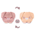Comfy & Cozy Bunny 6" Reversible Plushie Unisex