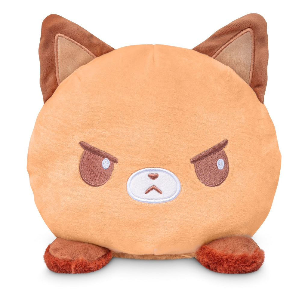 Comfy & Cozy Fox 6" Reversible Plushie Unisex