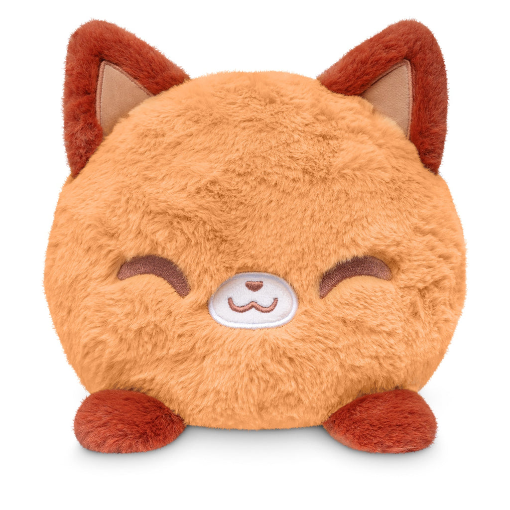Comfy & Cozy Fox 6" Reversible Plushie Unisex