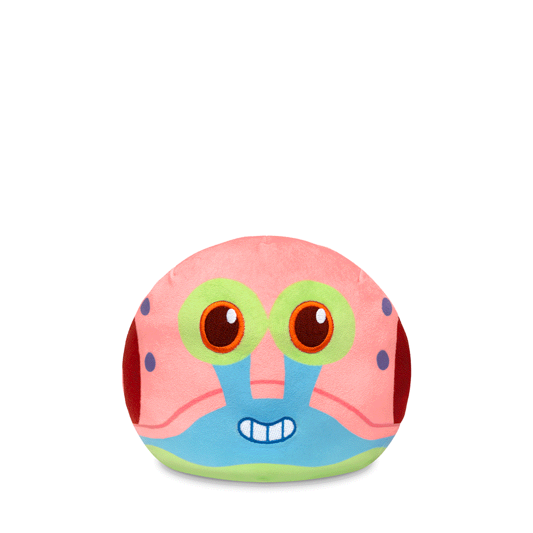 Plushiverse Gary the Snail 6" Reversible Plushie Unisex