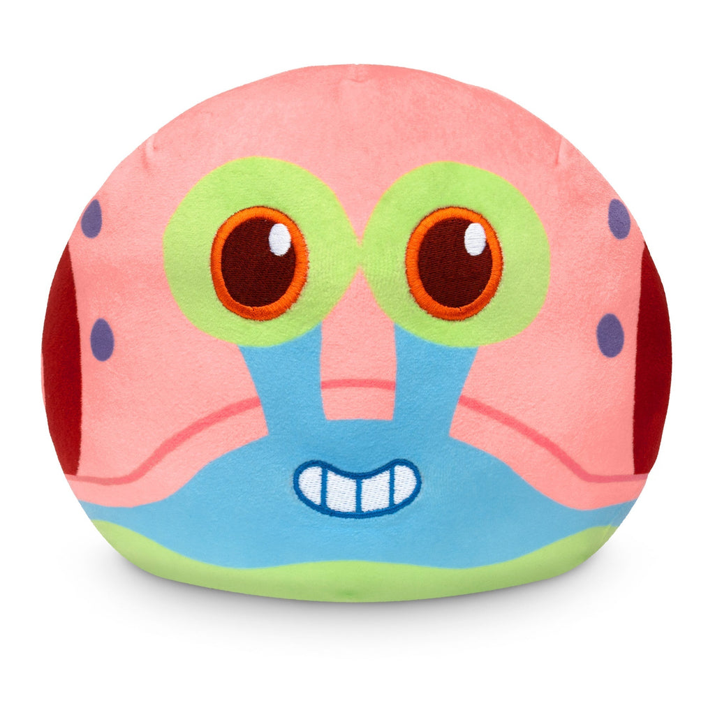Plushiverse Gary the Snail 6" Reversible Plushie Unisex