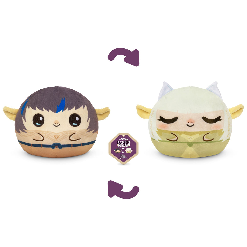 Jen and Kira 6" Reversible Plushie Unisex