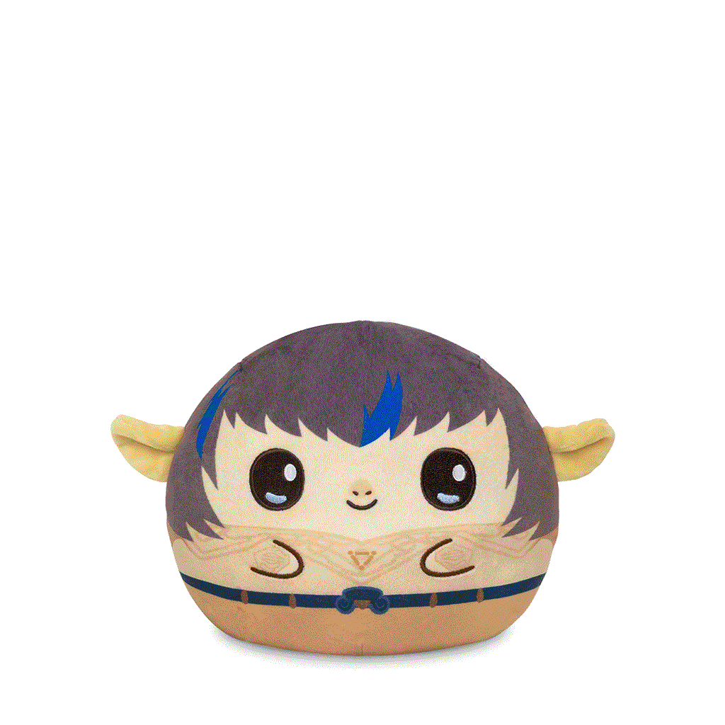 Jen and Kira 6" Reversible Plushie Unisex
