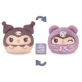 Teddy Bear Kuromi 6" Reversible Plushie Unisex