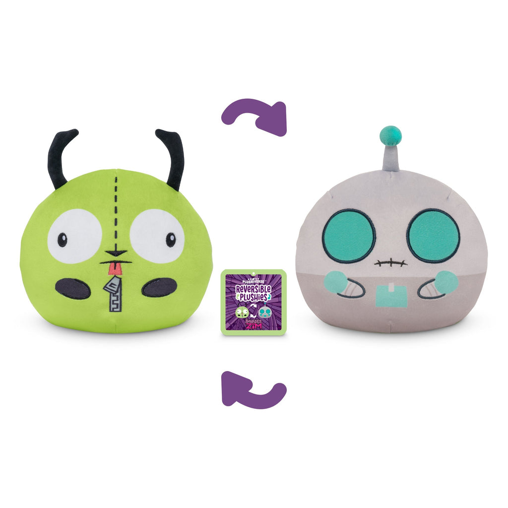 Gir 6" Reversible Plushie Unisex