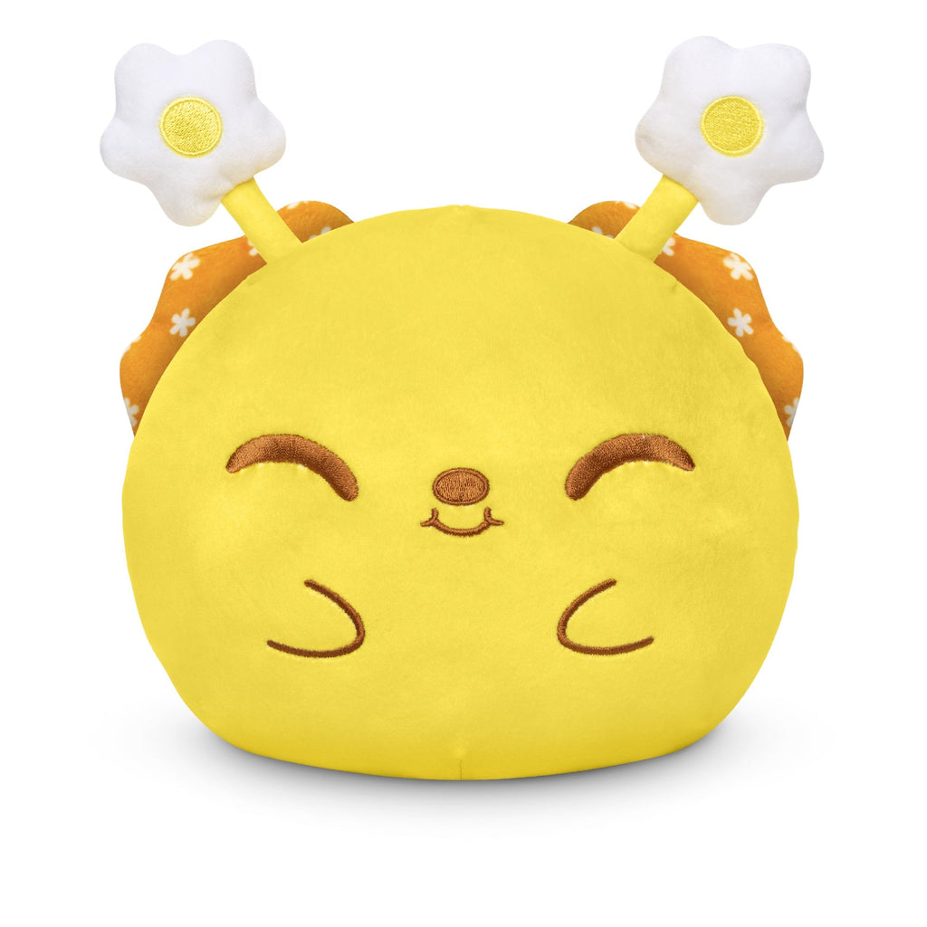 Orange Blossom and Marmalade Butterfly 6" Orange-Scented Reversible Plushie Unisex