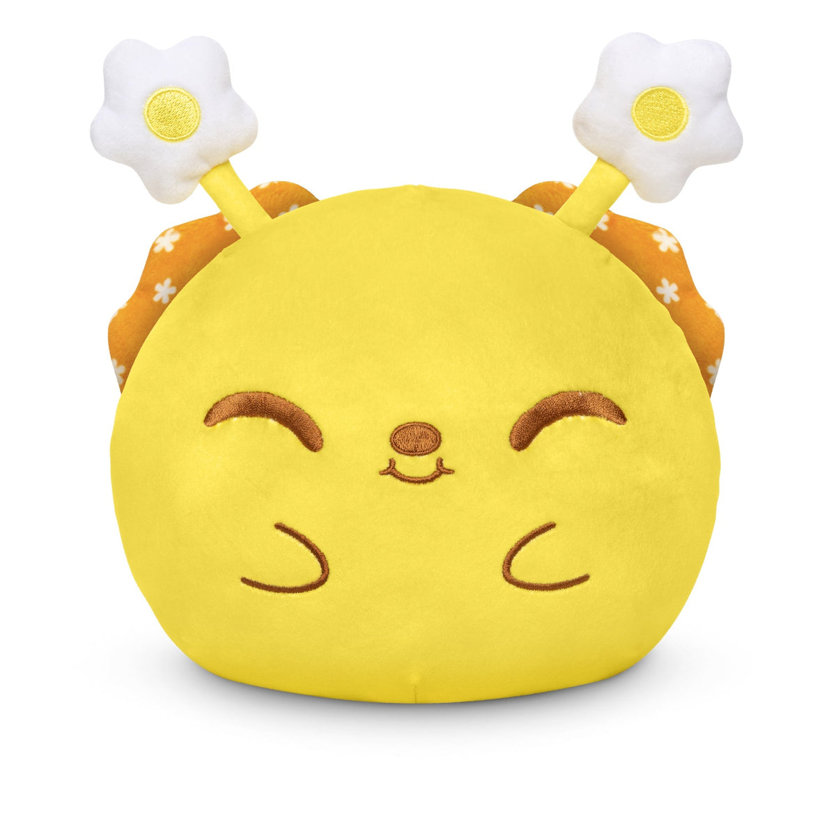 Orange Blossom and Marmalade Butterfly 6" Orange-Scented Reversible Plushie Unisex