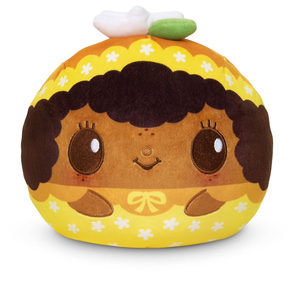 Orange Blossom and Marmalade Butterfly 6" Orange-Scented Reversible Plushie Unisex