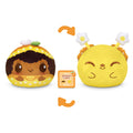 Orange Blossom and Marmalade Butterfly 6" Orange-Scented Reversible Plushie Unisex