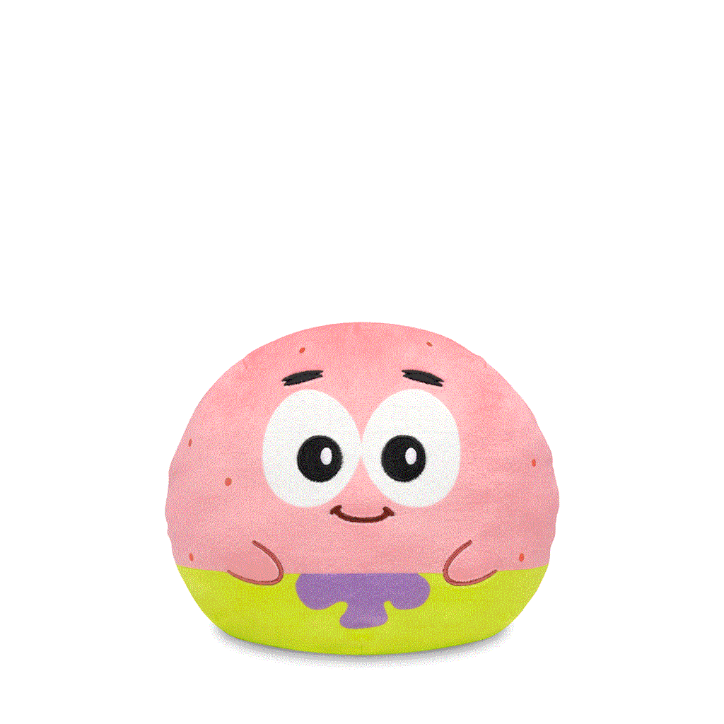 Plushiverse Patrick 6" Reversible Plushie Unisex