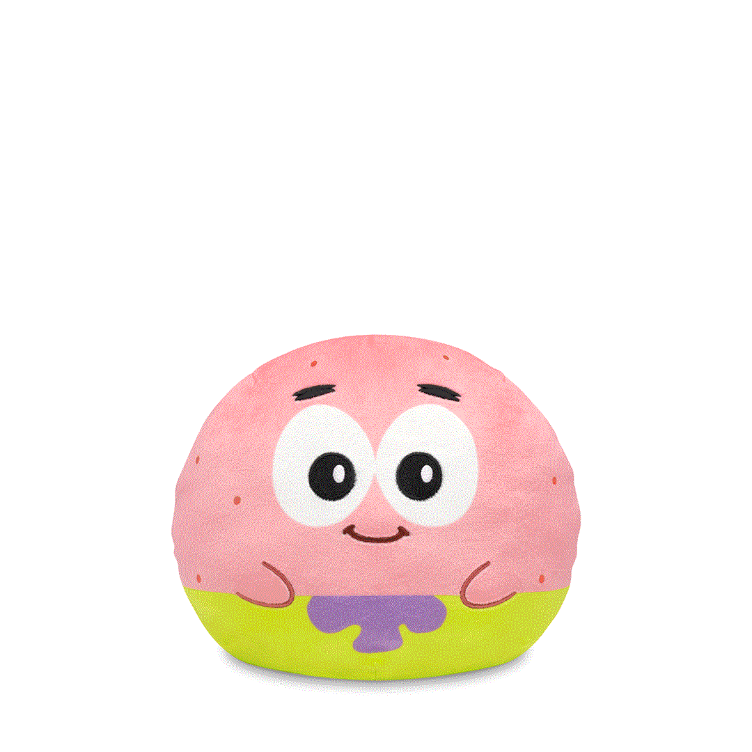 Plushiverse Patrick 6" Reversible Plushie Unisex