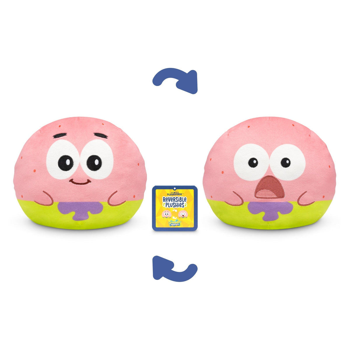 Plushiverse Patrick 6" Reversible Plushie Unisex