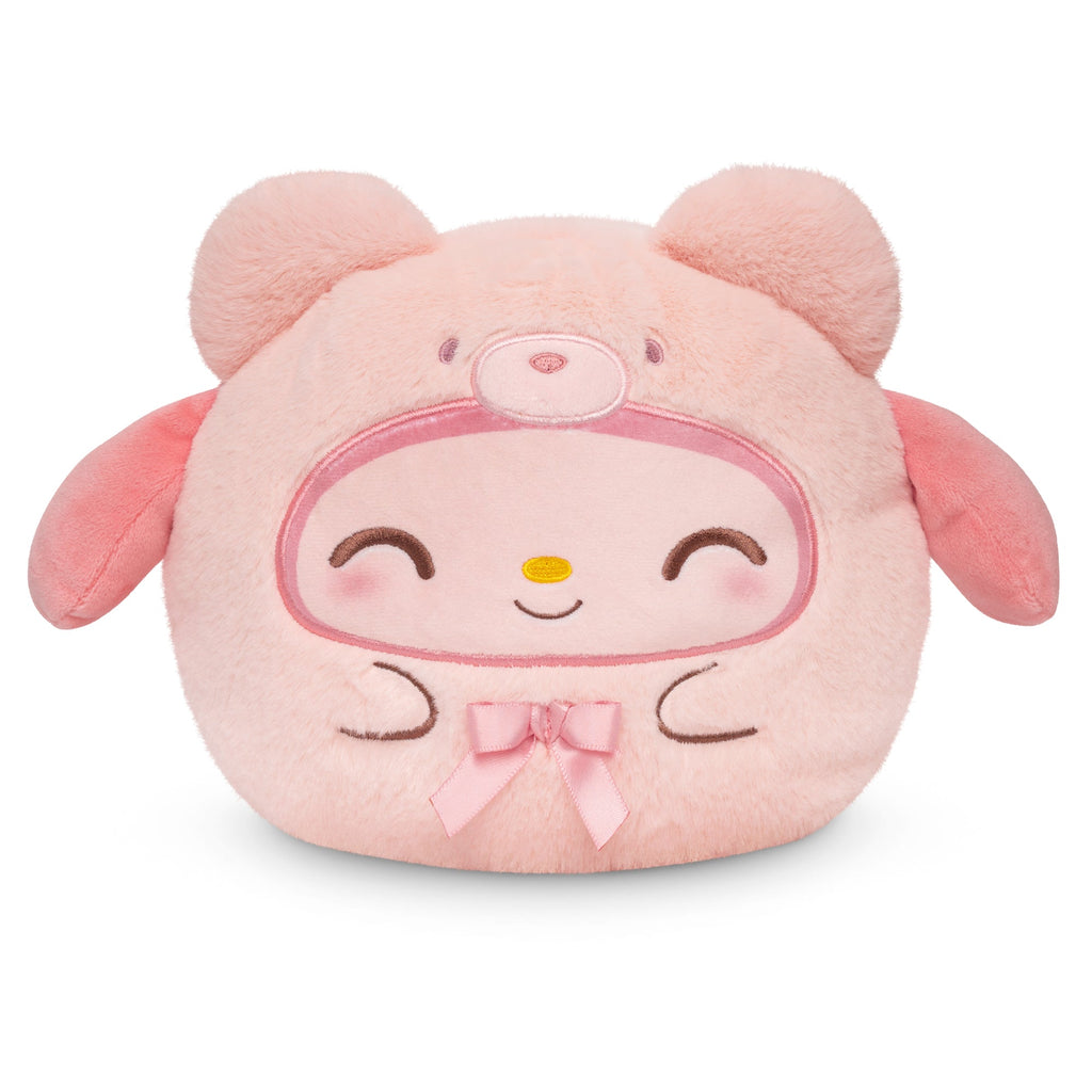 Teddy Bear My Melody 6" Reversible Plushie Unisex