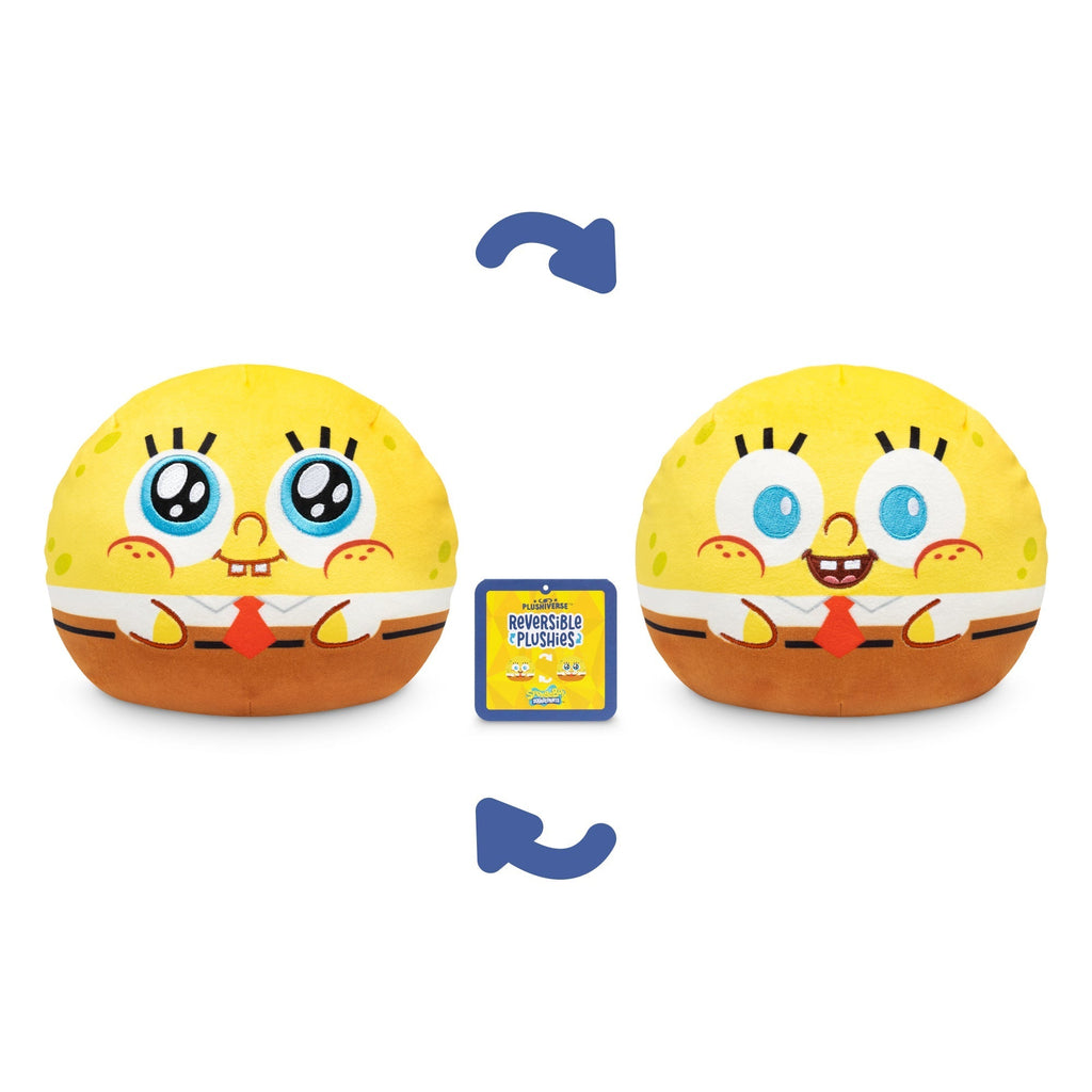 Plushiverse SpongeBob 6" Reversible Plushie Unisex