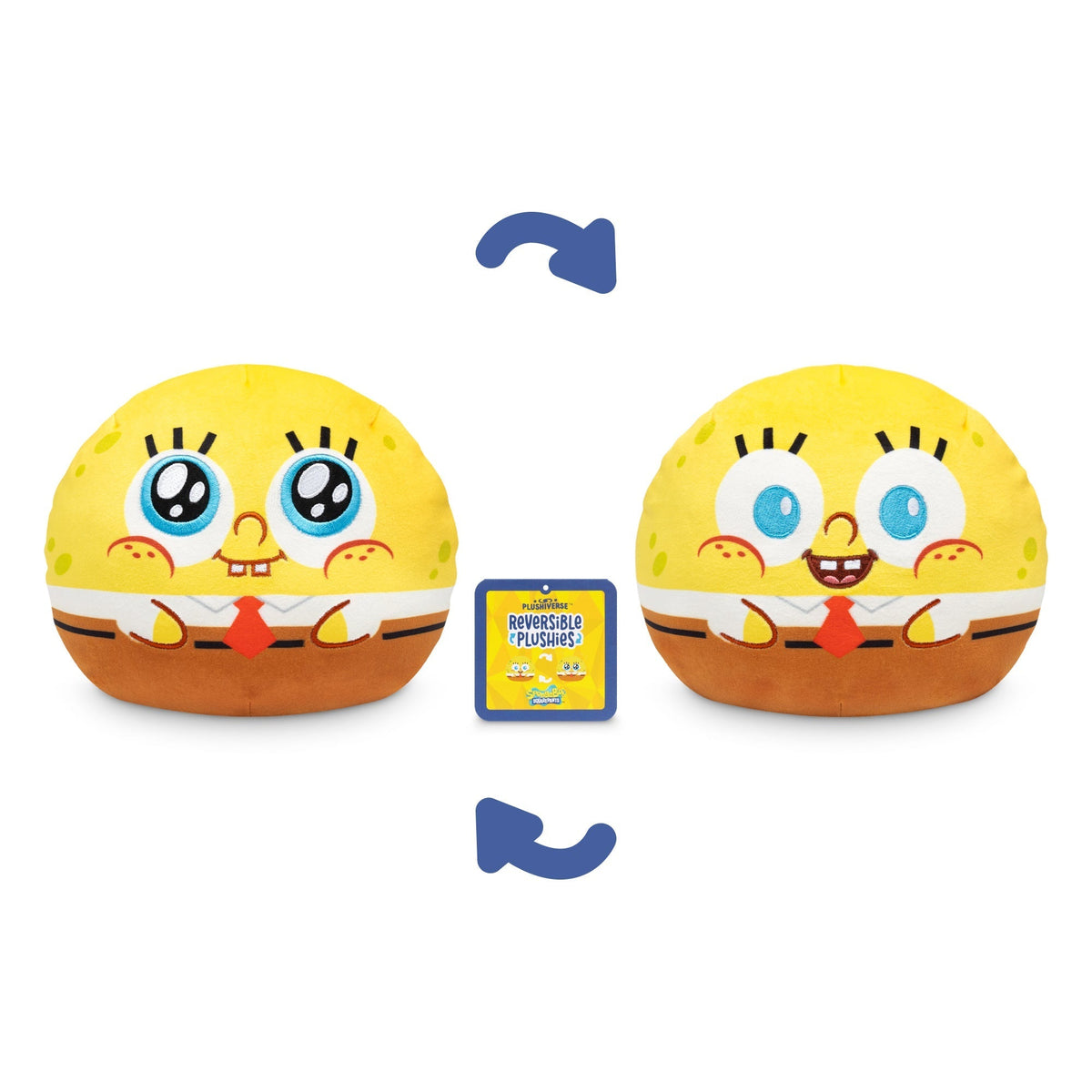 Plushiverse SpongeBob 6" Reversible Plushie Unisex