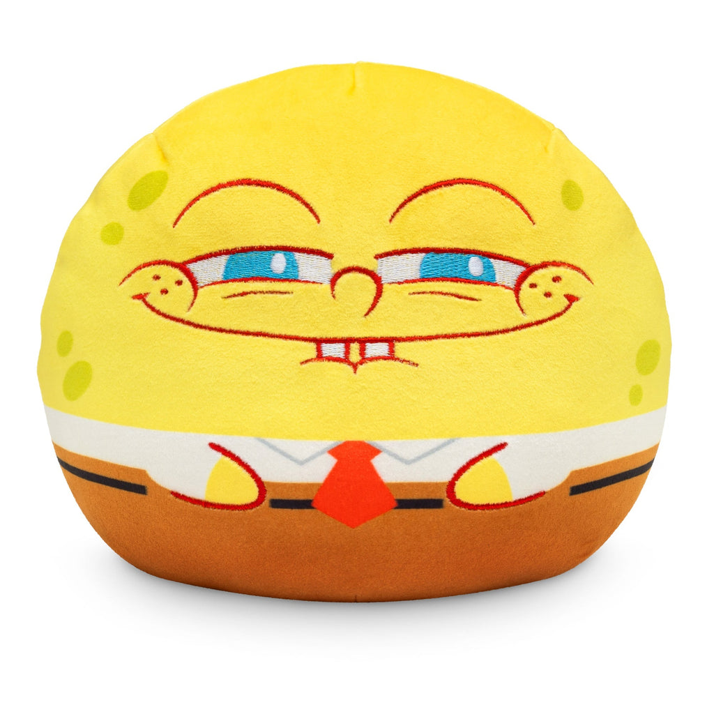 SpongeBob & Squidward 6" Reversible Plushie Unisex