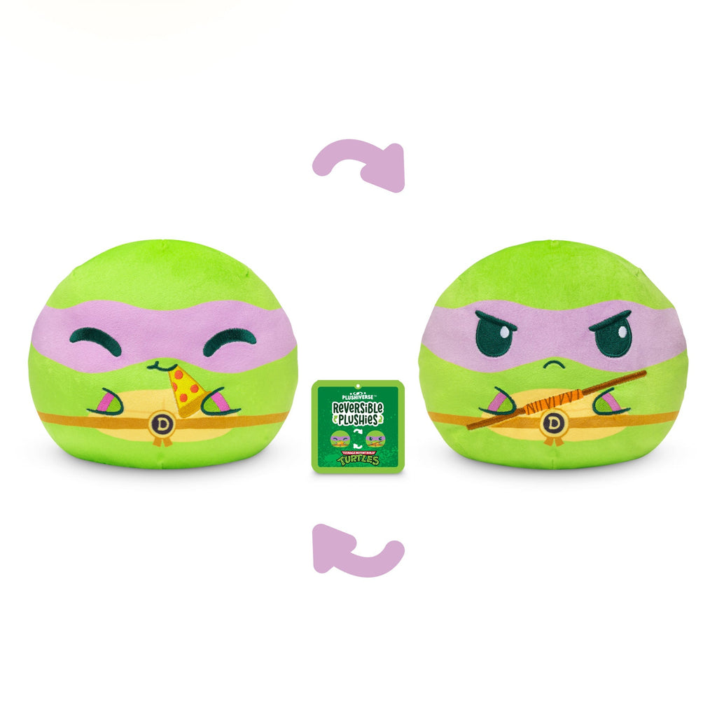 Donatello 6" Reversible Plushie Unisex