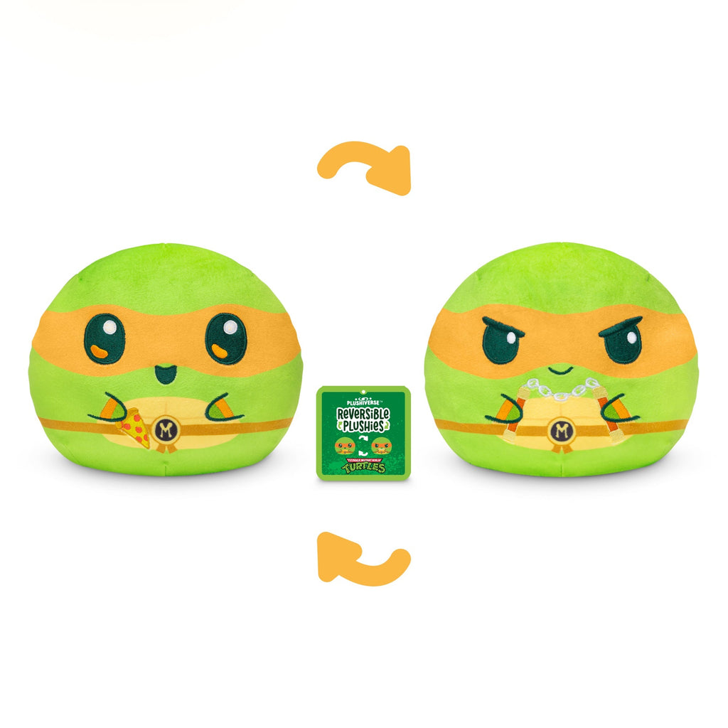 Michelangelo 6" Reversible Plushie Unisex