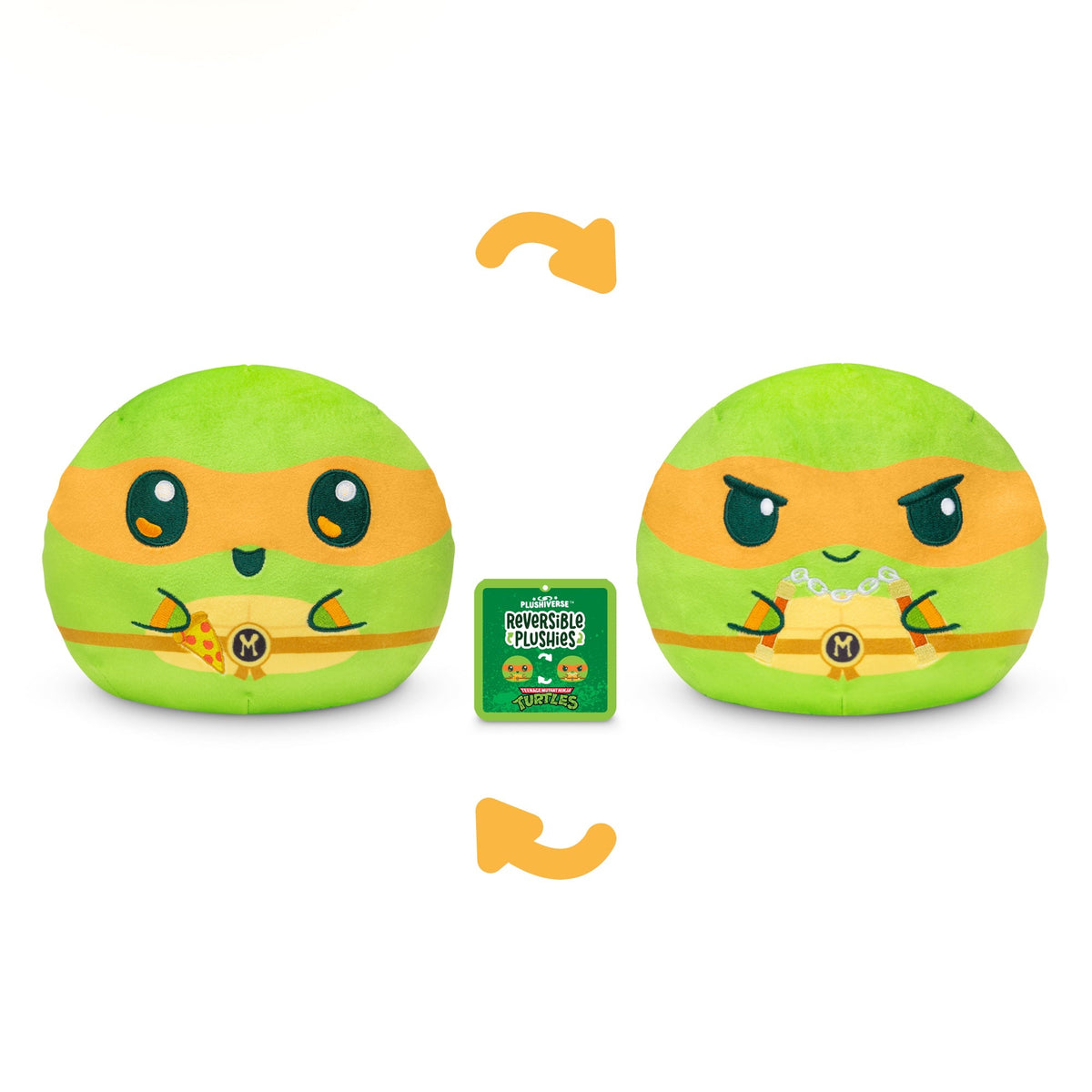 Michelangelo 6" Reversible Plushie Unisex