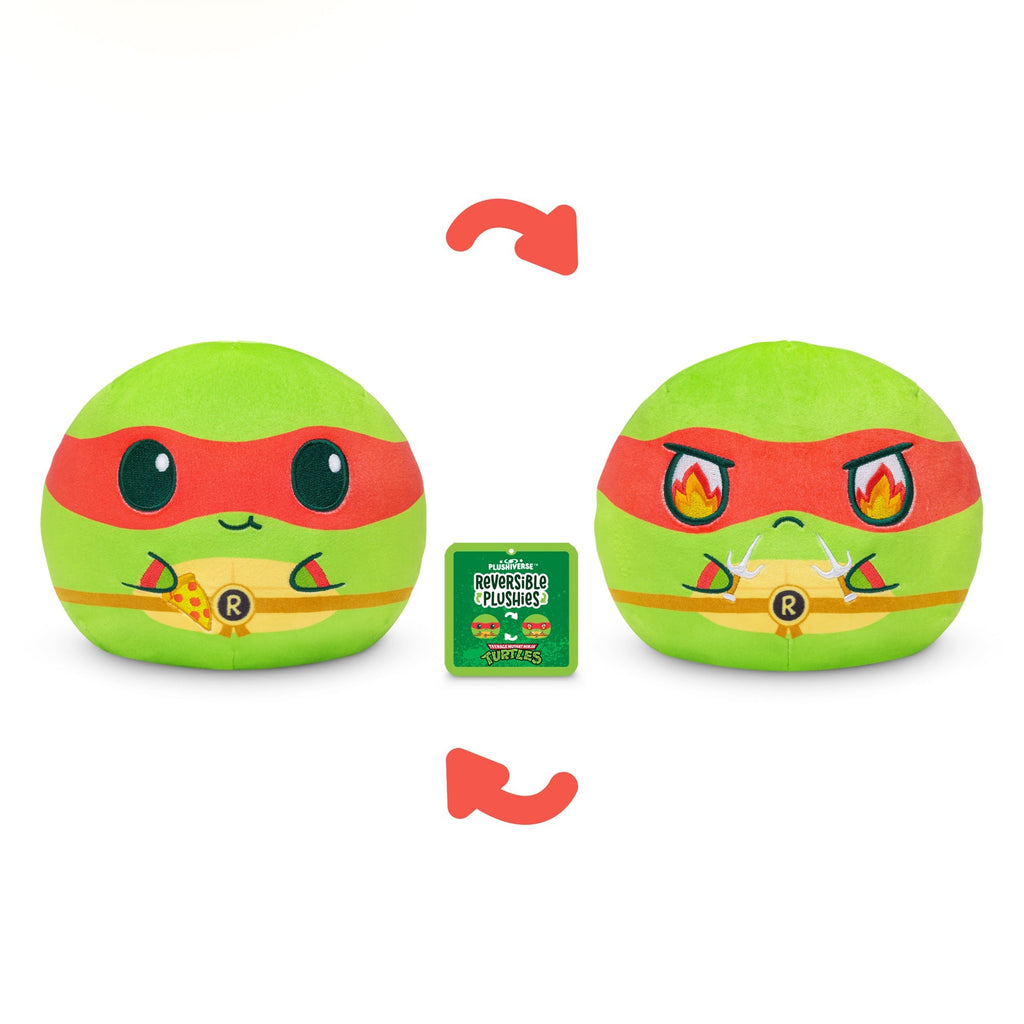 Raphael 6" Reversible Plushie Unisex