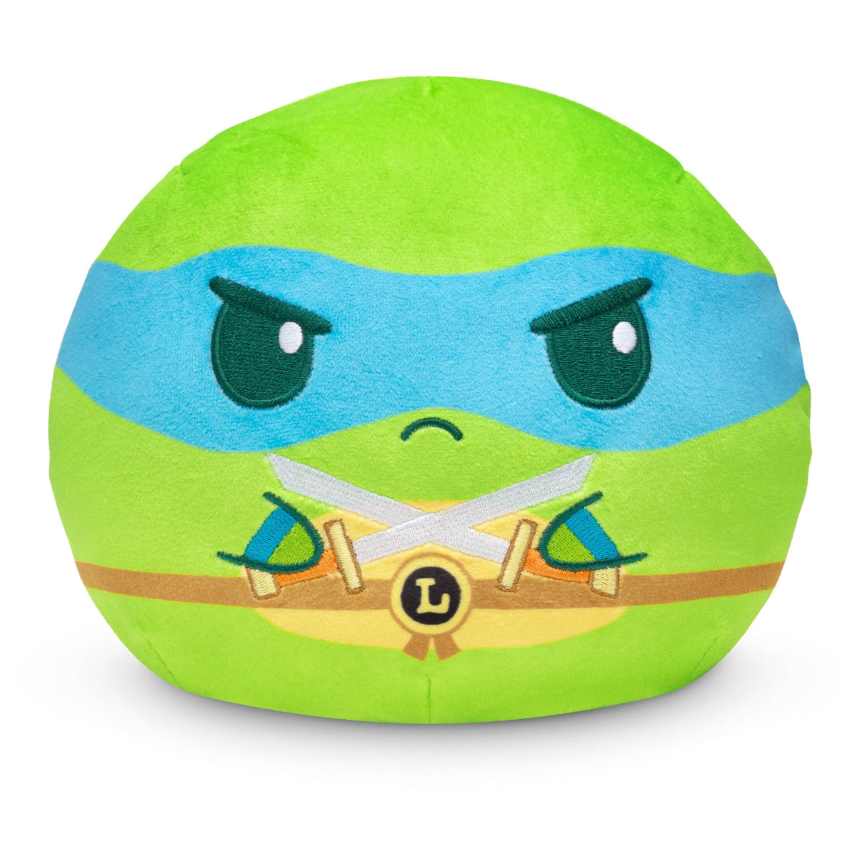 Leonardo 6" Reversible Plushie Unisex