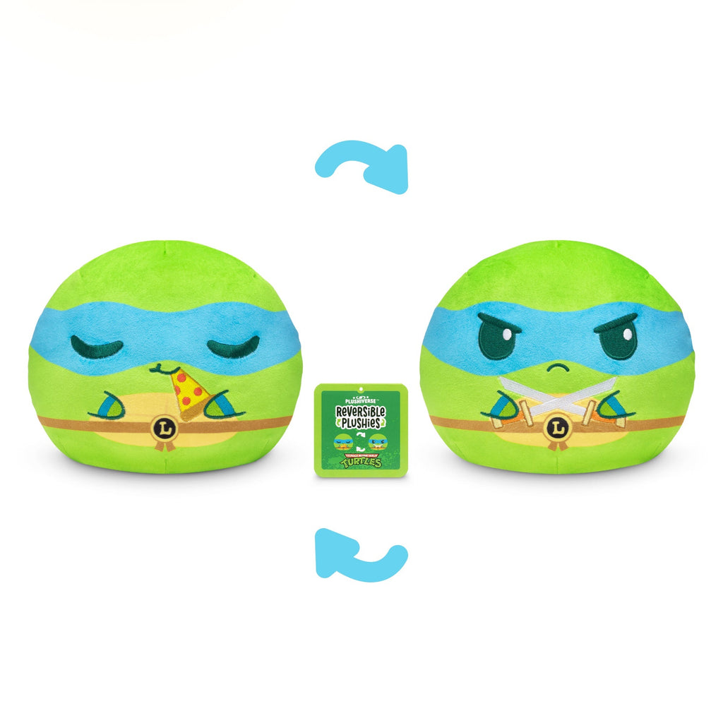 Leonardo 6" Reversible Plushie Unisex