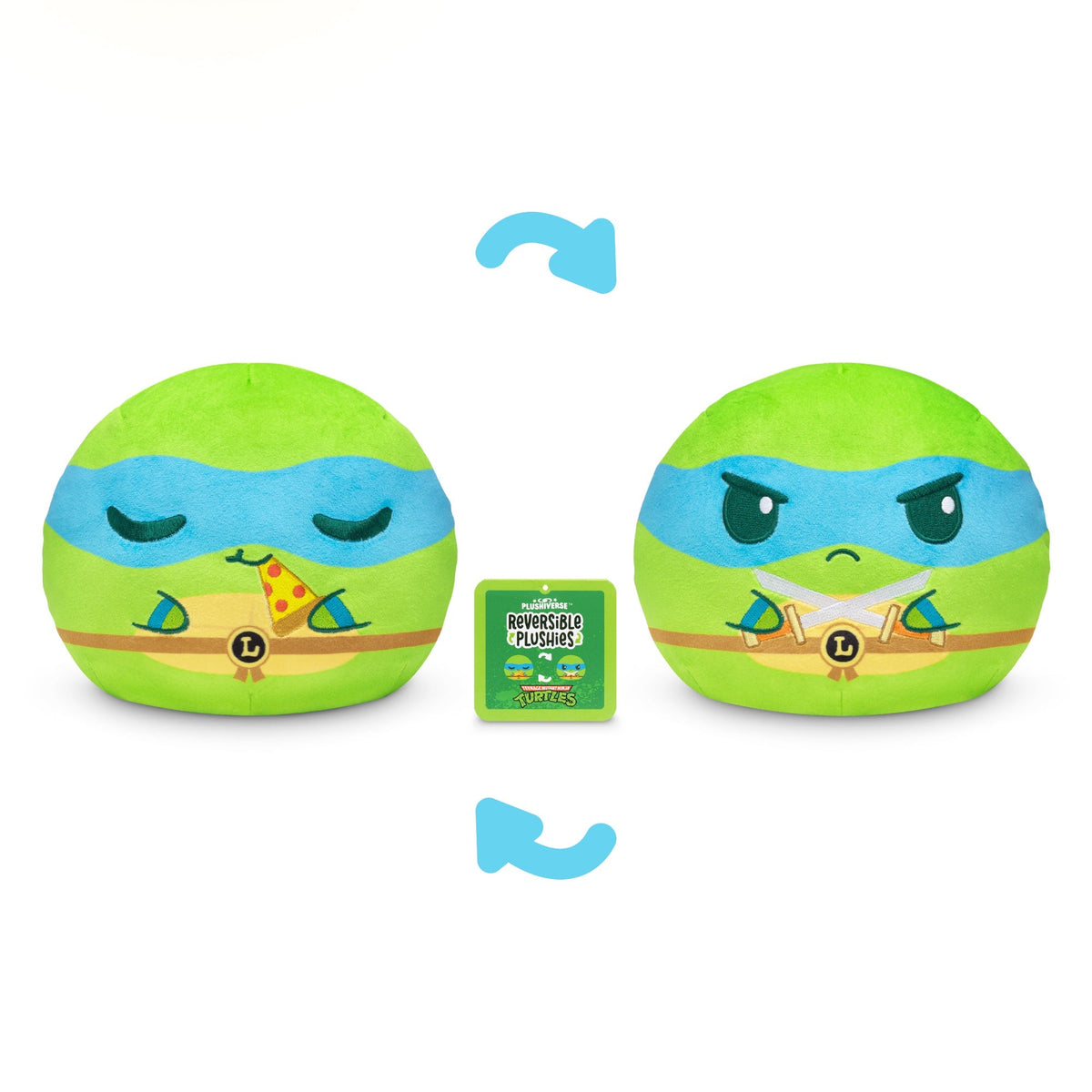 Leonardo 6" Reversible Plushie Unisex