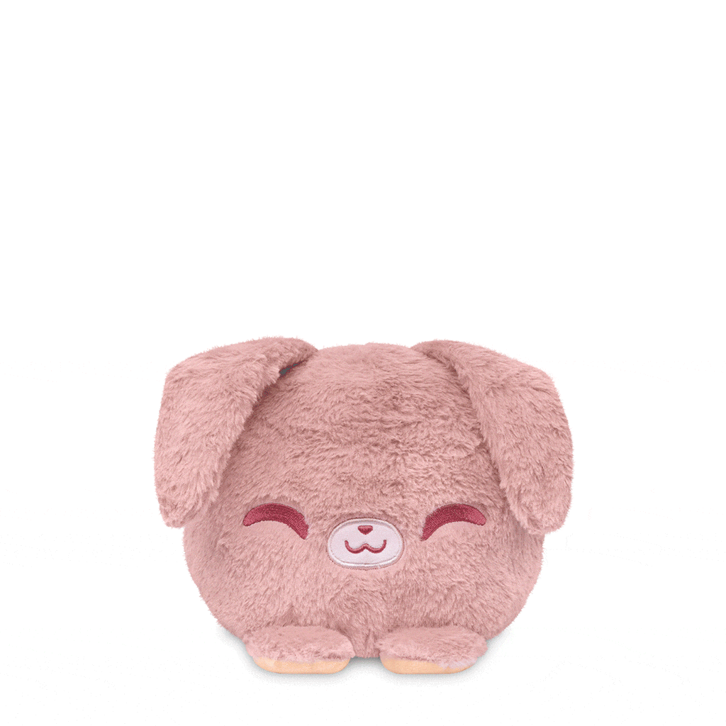 Comfy & Cozy Bunny 6" Reversible Plushie Unisex