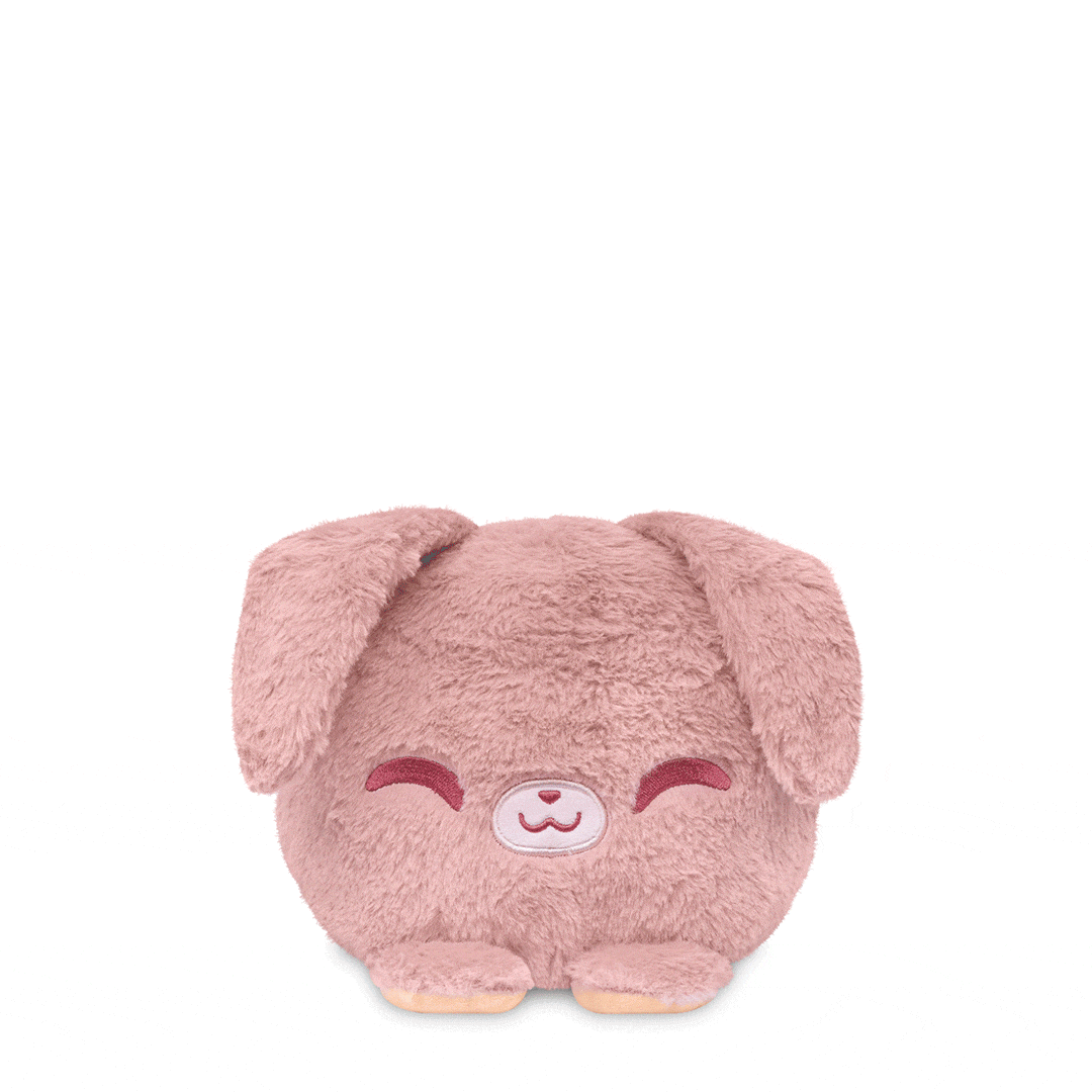 Comfy & Cozy Bunny 6" Reversible Plushie Unisex