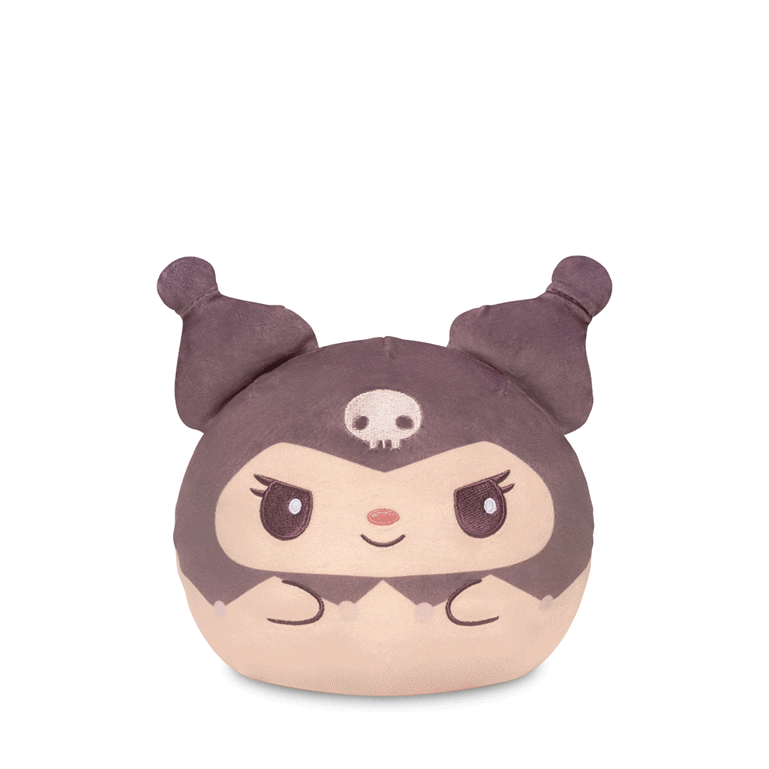 Teddy Bear Kuromi 6" Reversible Plushie Unisex