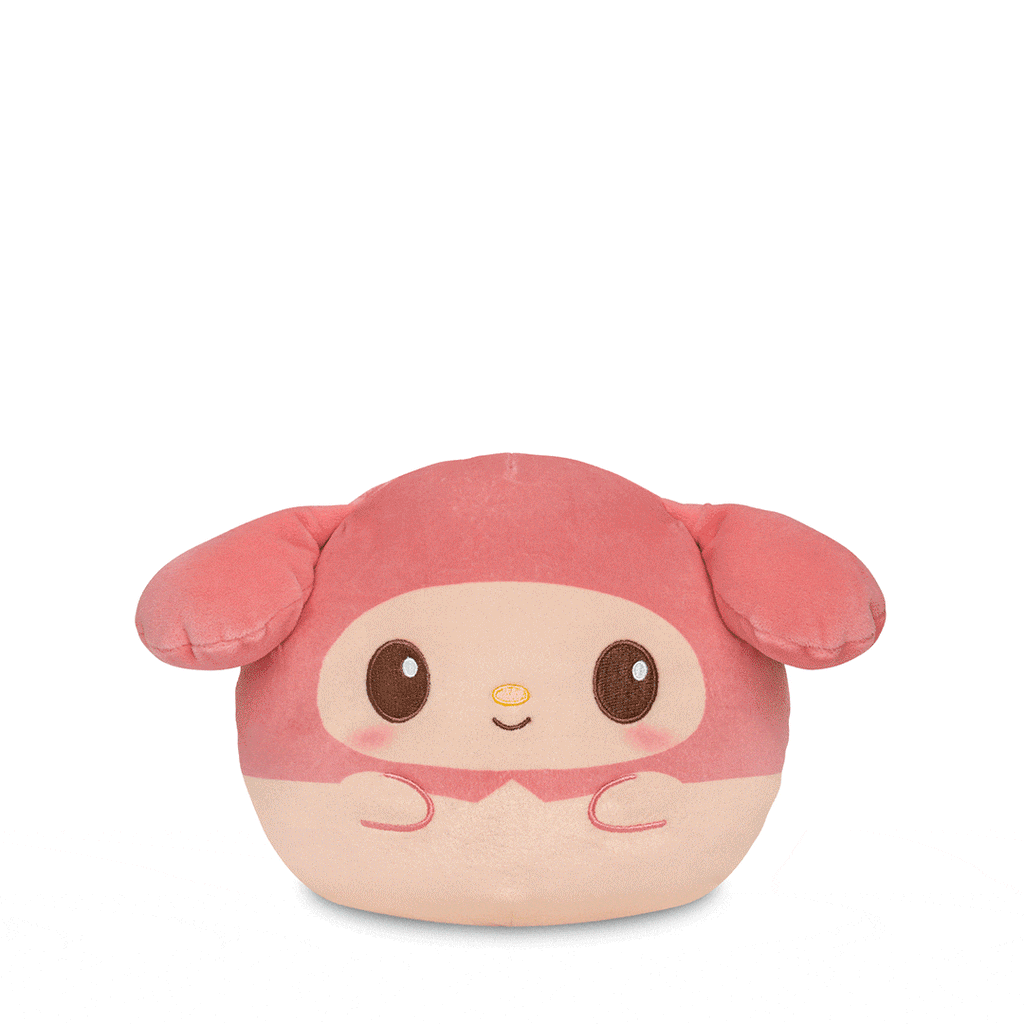 Teddy Bear My Melody 6" Reversible Plushie Unisex