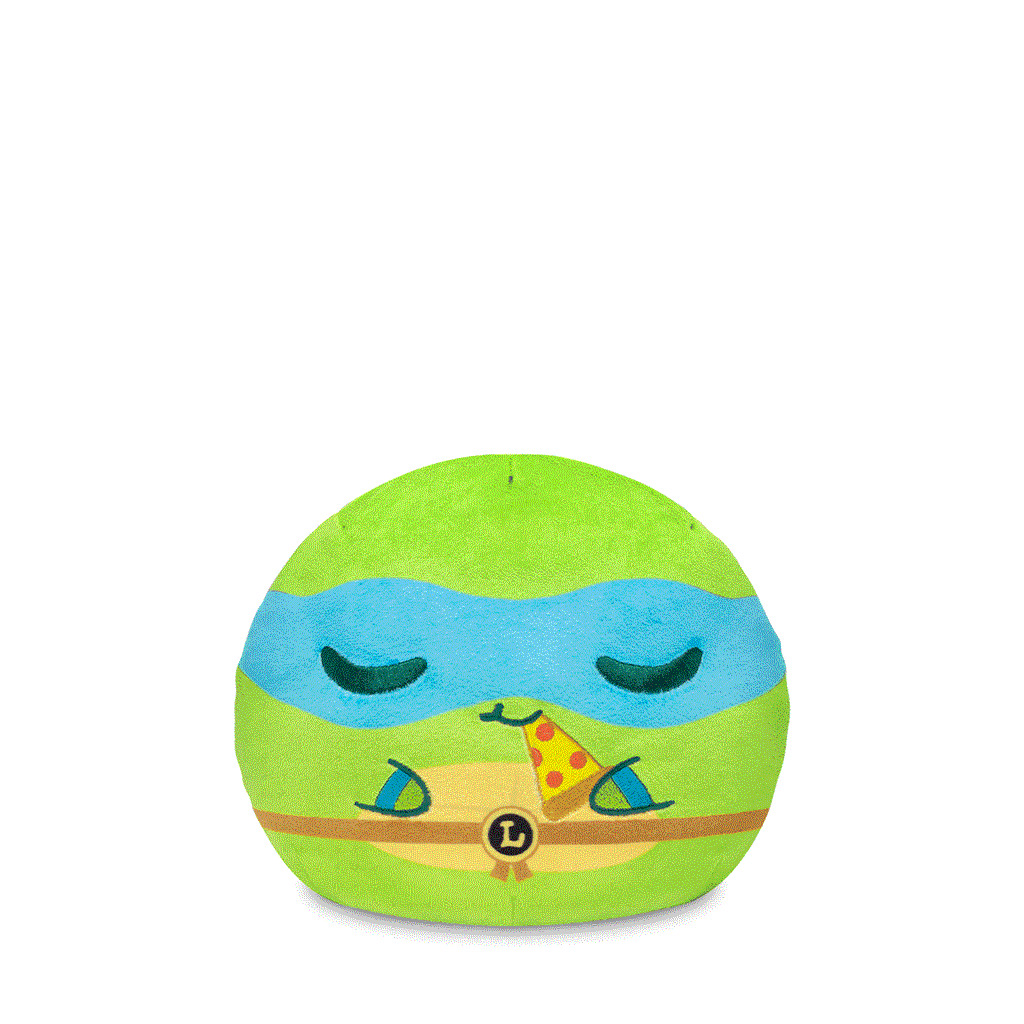 Leonardo 6" Reversible Plushie Unisex