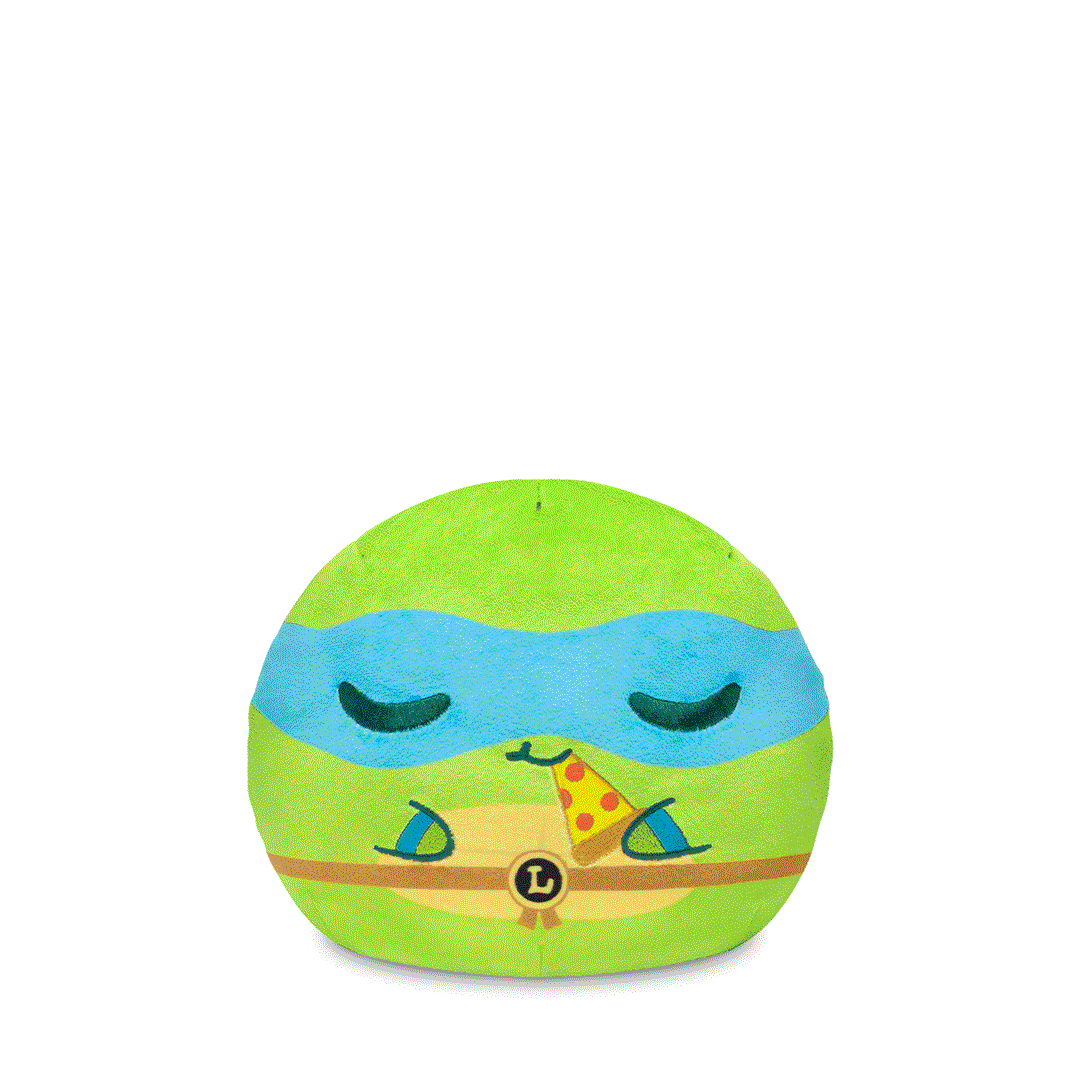 Leonardo 6" Reversible Plushie Unisex