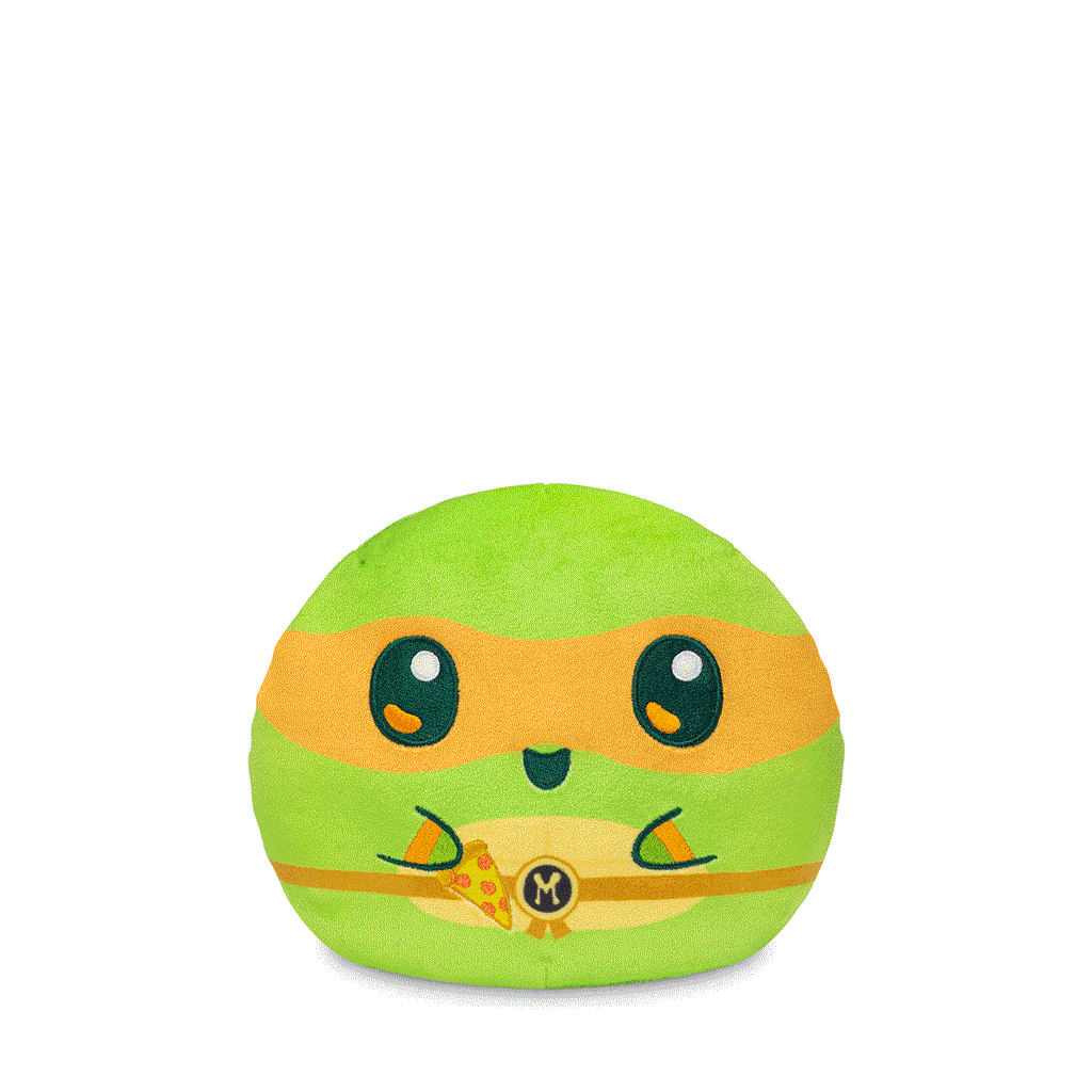 Michelangelo 6" Reversible Plushie Unisex