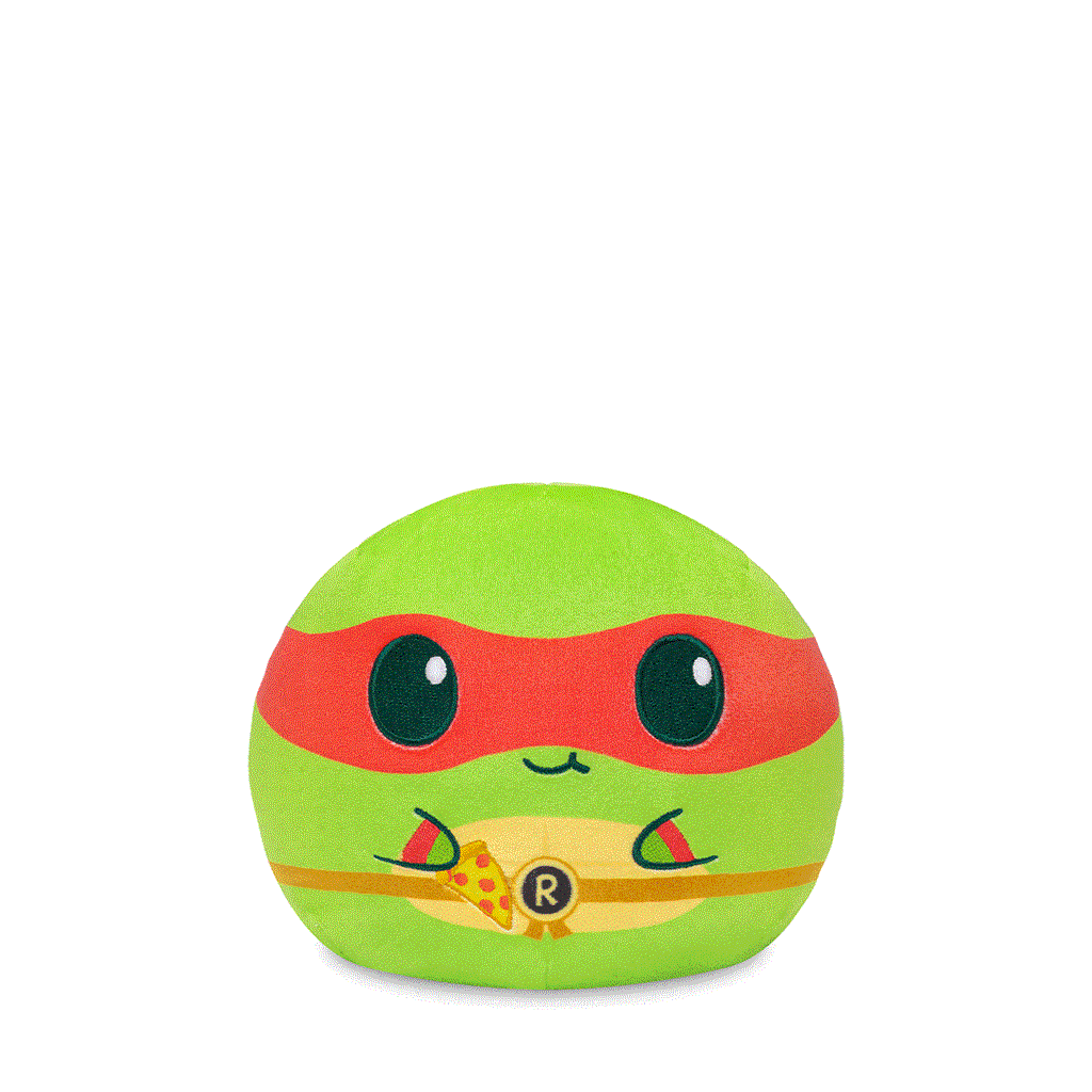 Raphael 6" Reversible Plushie Unisex
