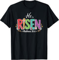 Easter He Is Risen Unisex