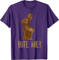 Bite Me Funny Chocolate Easter Bunny No Butt Rabbit Tail Unisex