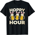 Hoppy Hour Funny Easter Beer Mug Bunny Ears Drinking Party Unisex