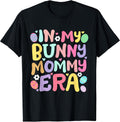 In My Bunny Mommy Era Retro Groovy Easter Family Matching Unisex