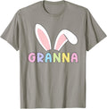 Cute Granna Happy Easter Bunny Matching Family Outfit Unisex