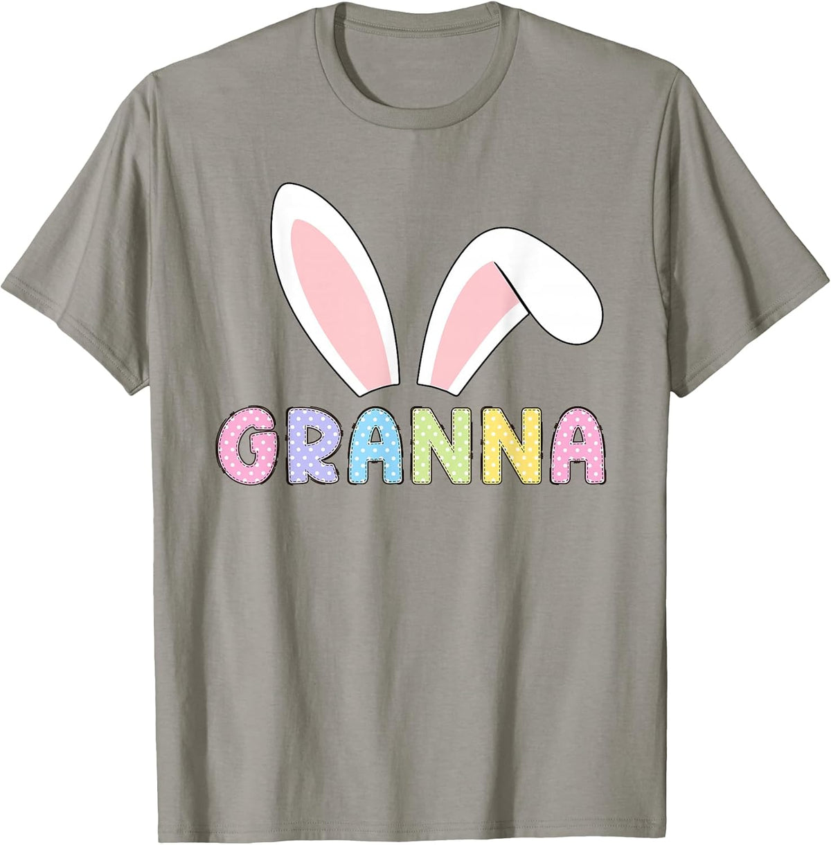 Cute Granna Happy Easter Bunny Matching Family Outfit Unisex