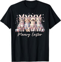 Meowy Easter Happy Easter Bunny Cats Pet Women Girls Kids Unisex