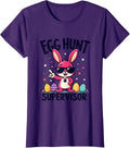 Egg Hunt Supervisor Funny Easter Design Unisex