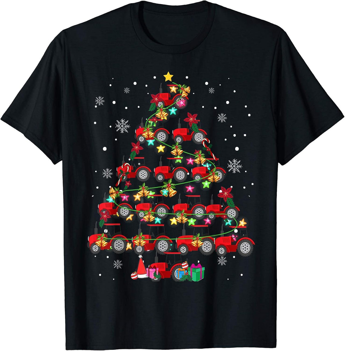 Funny Christmas Farmer Tractor Lover Gifts