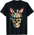 Funny Easter Bunny Skull Egg Hunt Easter Day Unisex